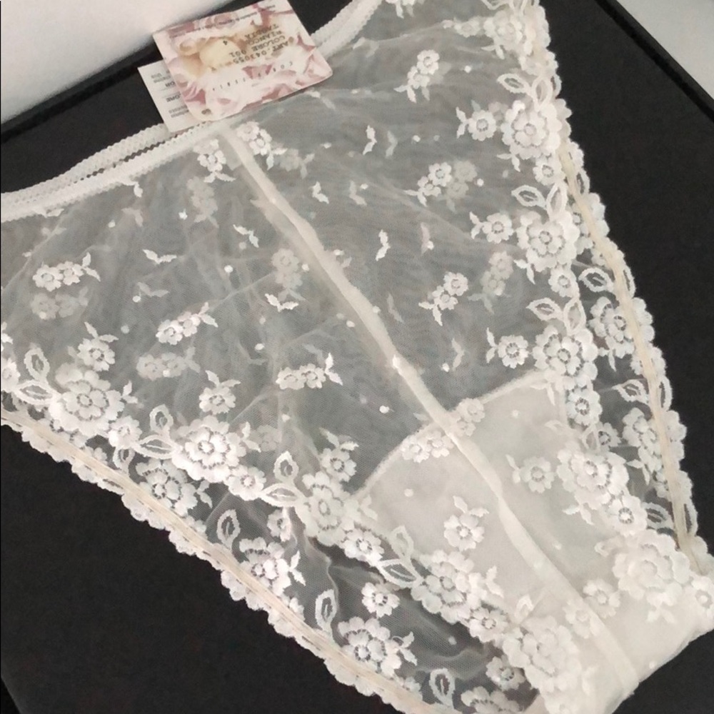 LA PERLA MALIZIA LACE BRAZILIAN BRIEFS - Picture 2 of 14